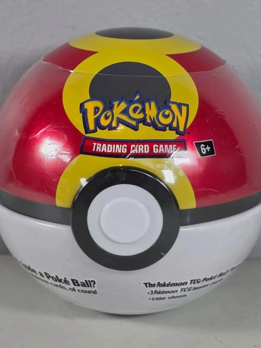 Pokemon TCG Repeat Ball Poke Ball Tin B25 2025 Q4 New / Sealed (3 Booster